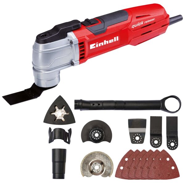 Einhell outil oscillant multifonctionnel te-mg 300 eq 300 w