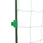 vidaXL Treillis de jardin pour plantes grimpantes 3 Pièces forme en U