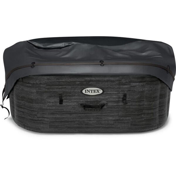 Couverture thermique PureSpa Carré 6 places - Evite la déperdition de chaleur