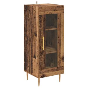 vidaXL Buffet Bois ancien 34 x 34 5 x 90 cm Bois d'ingénierie