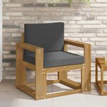 vidaXL 2 Pièce Ensemble de canapés d'extérieur Polyester
