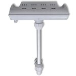 vidaXL Fontaine de piscine avec lumières LED