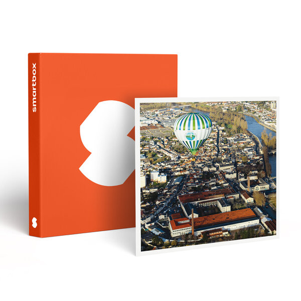 SMARTBOX - Coffret Cadeau Vol en montgolfière près de Châtellerault avec photos et coupe de champagne - Sport & Aventure