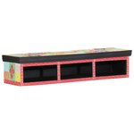 vidaXL Meuble TV Multicolore 100 x 30 x 22 cm Bois d'ingénierie