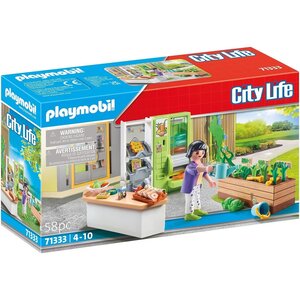 PLAYMOBIL 71333 - City Life - Boutique de l'école