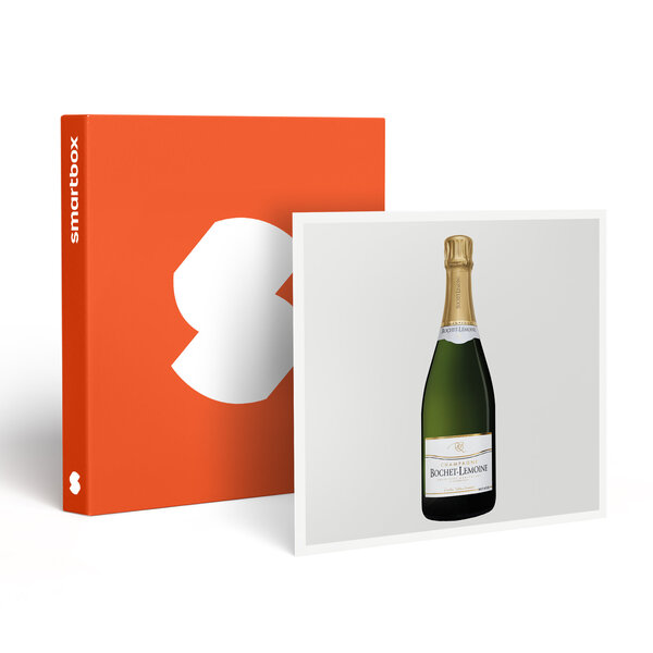 SMARTBOX - Coffret Cadeau 3 bouteilles de champagne à déguster à domicile : brut  rosé et nature -  Sport & Aventure