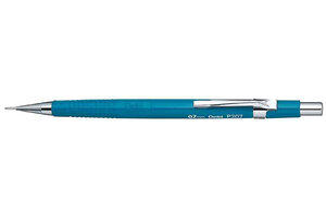 Portemines P 207 Canon métal Fixe 0 7 mm Bleu PENTEL