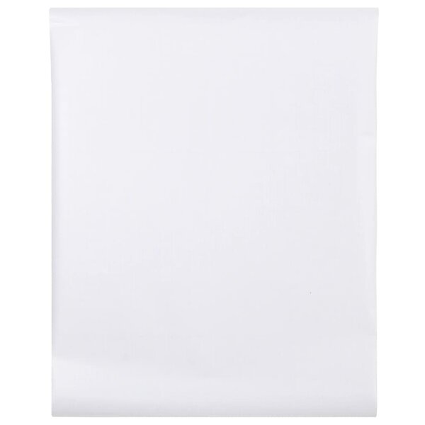 vidaXL Film pour fenêtre dépoli blanc 45x2000 cm PVC