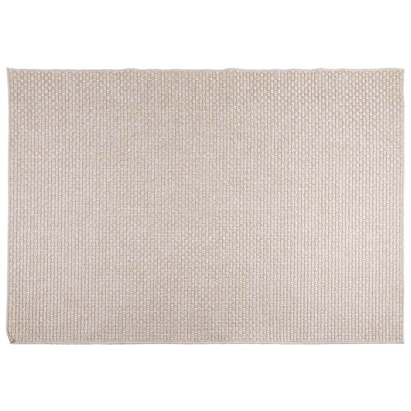 vidaXL Tapis de surface HUARTE Crème 340 x 240 cm Polyester