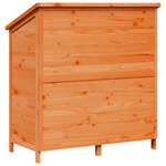 vidaXL Abri de jardin Marron 106 5 x 56 x 113 5 cm Bois d'ingénierie