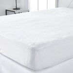 Protège-matelas imperméable Essential - 140 x 190 cm - Blanc - Synthétique