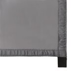 vidaXL Bâche d'extérieur 4x4 m Gris