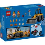 Lego 60450 - City La chargeuse de chantier jaune