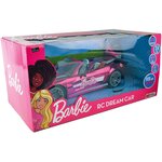 Happy People 63619pink - HP RC Barbie Véhicule Cabriolet