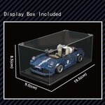 Mould King 27040 - 911 Tagar avec vitrine de présentation