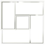 vidaXL Pot blanc 80x80x50 cm en plastique