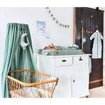 Jollein couverture basic knit 75x100 cm nougat