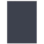 vidaXL Store enrouleur occultant 160 x 230 cm bleu