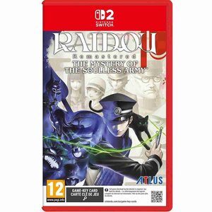 Jeu SWITCH SW2 Raidou Remastered TMotSA