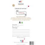 Calendrier de l'avent Noel traditionnel