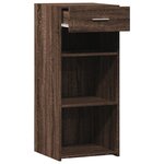 vidaXL Buffet chêne marron 40x42 5x93 cm bois d'ingénierie