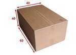 Lot de 500 boîtes carton (n°70a) format 600x400x400 mm