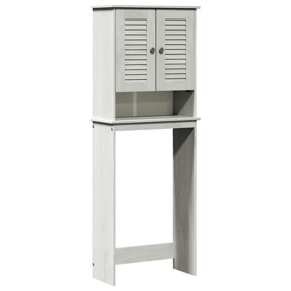 vidaXL Armoire de toilette avec étagère VIGO Blanc et Blanc Antique