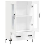 vidaXL Buffet haut blanc 69 5x31x115 cm bois d'ingénierie