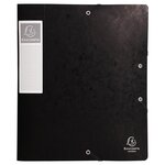 Boite De Classement Cartobox Dos 60mm Carte Lustrée - A4 - Couleurs Assorties - X 10 - Exacompta