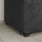 vidaXL Housse de chaise de jardin 90 x 90 x 50 / 75 cm Tissu Oxford 600D