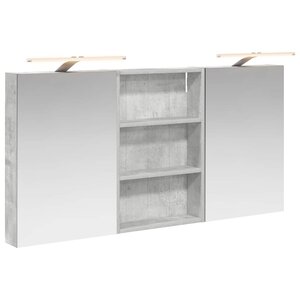 vidaXL Ensemble de Meubles de Salle de Bain 3 Pièces 120 x 10 5 x 60 5 cm