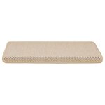 vidaXL Tapis d'escalier autocollants 30 Pièces 65x21x4 cm Berber