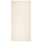 vidaXL Tapis HUARTE à poils courts doux et lavable beige 100x200 cm
