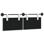 vidaXL Tête de lit suspendue Tissu
