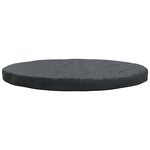 vidaXL Housse de Table Extérieure 122 x 122 x 10 cm Tissu oxford 210D