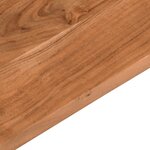vidaXL Dessus de table 160x30x3 8cm rectangulaire bois massif d'acacia
