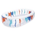 Bestway Piscine familiale elliptique 229x152x51 cm 542 L