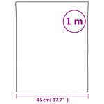 vidaXL Films de miroir 2 Pièces auto-adhésive 45x100 cm PET