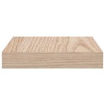 vidaXL Étagères flottantes 4 Pièces 40x23 5x4 cm bois d'ingénierie