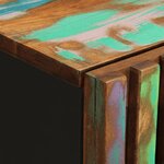 vidaXL Buffet 60x34x75 cm bois d'acacia massif