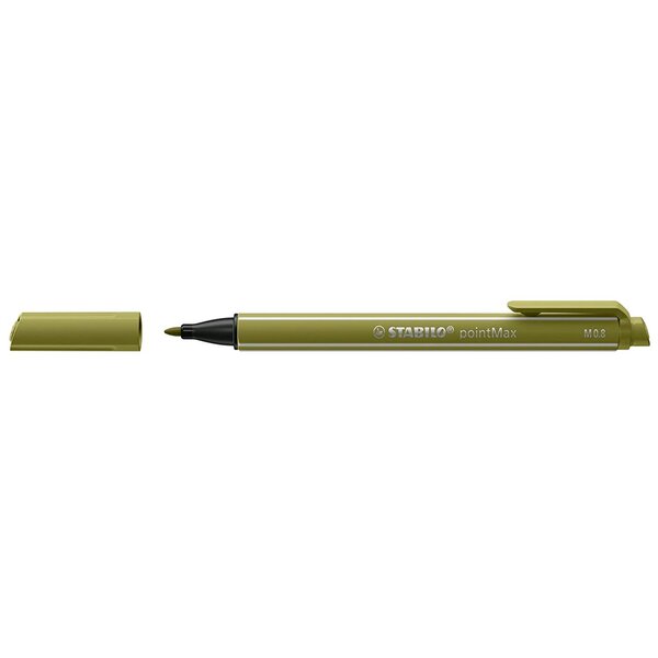 Stylo-feutre pointMax  vert épinard STABILO