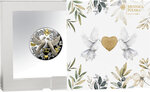Monnaie WEDDING DOVES Love Argent 500 Francs Cameroon 2026 (PRÉCOMMANDE)