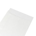 Pochettes Cristal 115 x 160 mm avec 14 mm de rabat