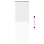 vidaXL Store enrouleur occultant largeur du tissu 40 7 cm polyester