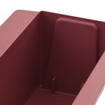 vidaXL Caisses à fleurs pour palettes Euro 12 pc Marron Polypropylène