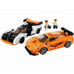 Lego 76918 - Speed Champions McLaren Solus GT et McLaren F1 LM