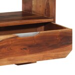 vidaXL Meuble TV 110x30x40 cm Bois d'acacia massif