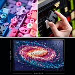 LEGO Art - Créez Votre Œuvre d'Art de La Voie Lactée - 31212