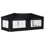 vidaXL Tente de fête pop-up 575 x 288 x 245 cm Anthracite Tissu Oxford