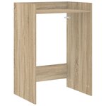 vidaXL Armoire pour machine à laver Sonoma 67 5 x 48 x 97 cm